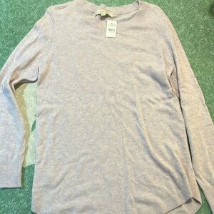 LOFT Light Pink Sweater